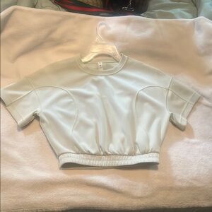 lululemon athletica Soft Green Short Sleeve Tee